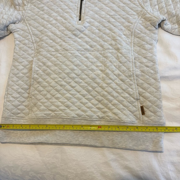 Quarter Zip beige sweater - Picture 3 of 5